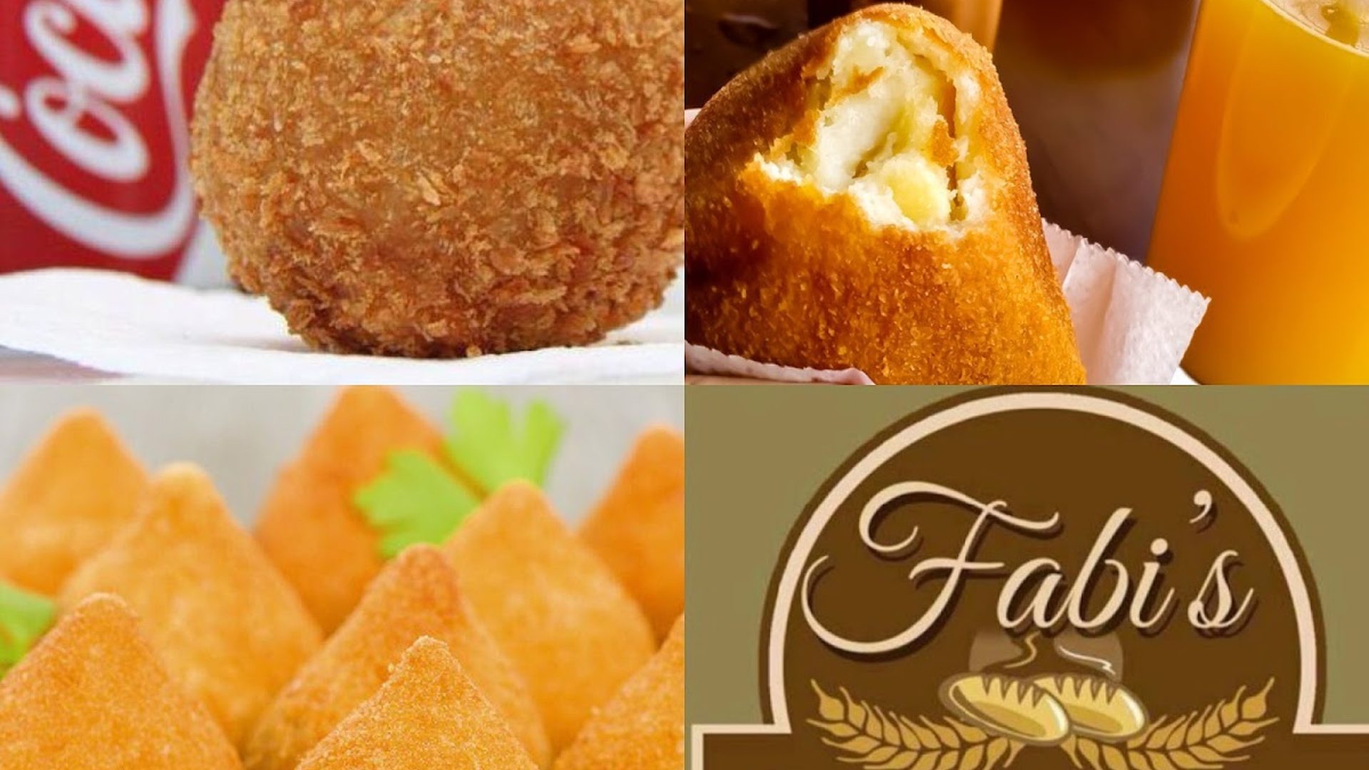 Coxinha, pastéis, açaí, and more